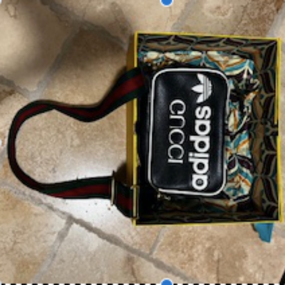 Gucci Adidas Bag